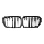 Gloss Black Front Kidney Grille