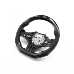 SHFT BMW G8X Flat Bottom Steering Wheel